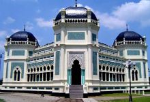 Medan Grand Mosque景点图片