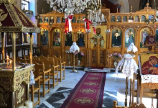 Skala Kallonis Beach景点图片