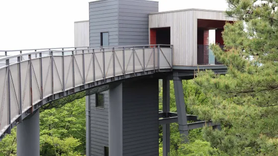 Bessyodake Sky Deck Noto Yume Terrace
