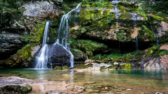 Virje Waterfall