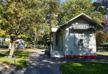 Lincoln Park Railway Exhibit景点图片