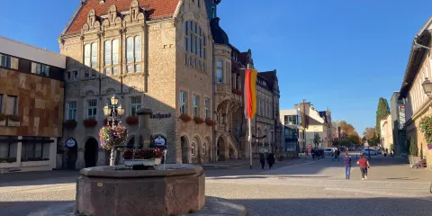 Bueckeburger Rathaus