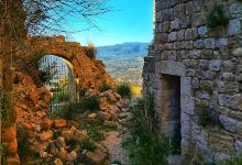 Château Saint-Sauveur, ruines景点图片