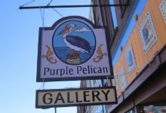 Purple Pelican Gallery景点图片