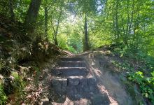 Start Mountainbike Trail Larochette景点图片