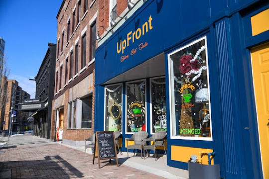 UpFront Gallery & Café