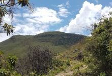 Start hiking trail to Kuélap景点图片