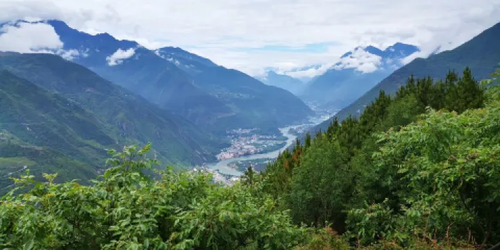 遠眺大渡觀景台