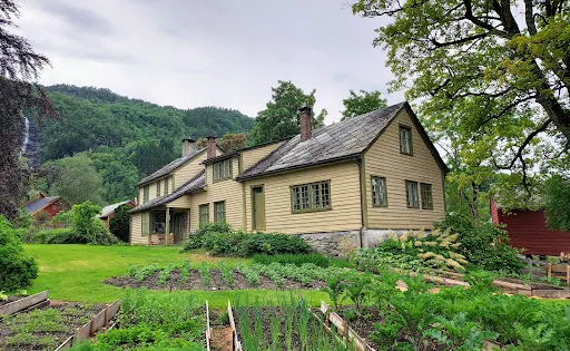 Borgstova at Vikoy Rectory