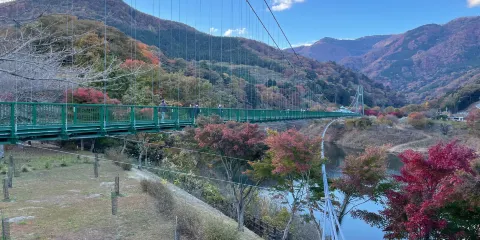 紅葉谷大吊橋