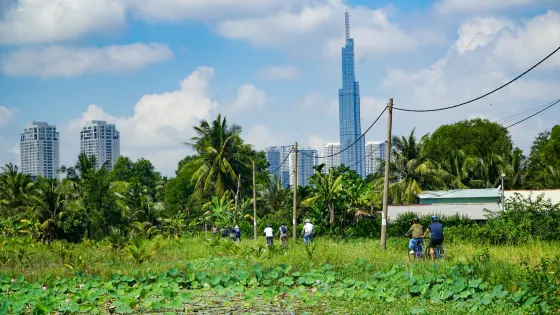 Binh Quoi Village
