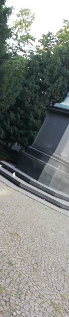 席勒雕像-法兰克福