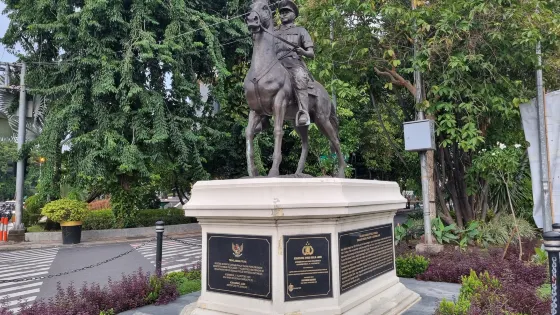 Monumen Perjuangan POLRI