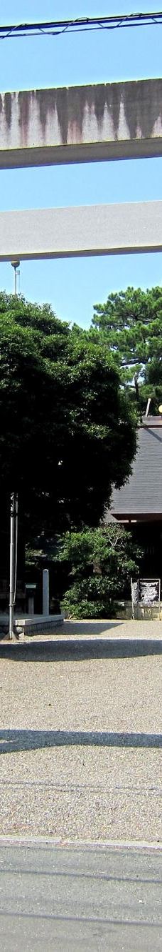 安久美神戸神明社-丰桥市