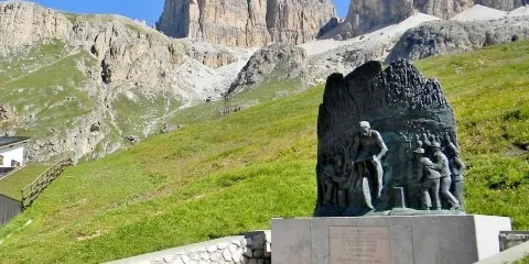 Monumento a Fausto Coppi