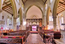 All Saints' Church, Drinkstone景点图片