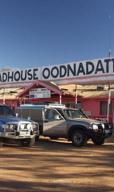 Oodnadatta Track to Mount Dare 4wd Track Start 4wd-Tieyon