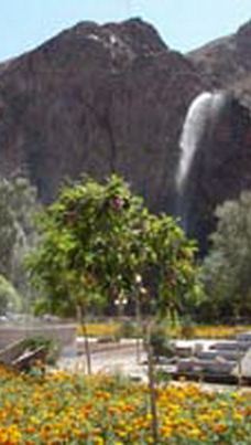 赤金峡风景区-玉门