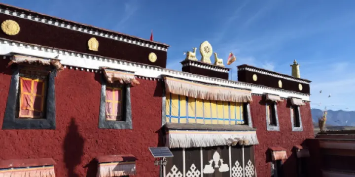 定日縣曲洛鄉措昂曲德寺