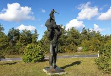 Hiiumaa vägilase Leigeri kuju景点图片