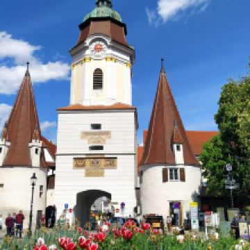 多瑙河畔克雷姆斯图片