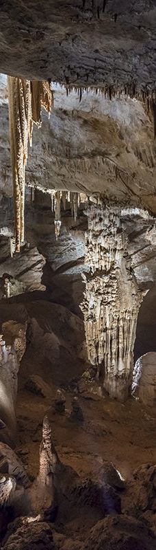 Aven d'Orgnac Grand Site de France-奥尔尼亚克拉旺