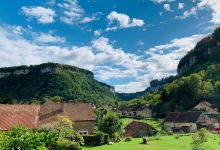 Reculée de Baume les Messieurs景点图片