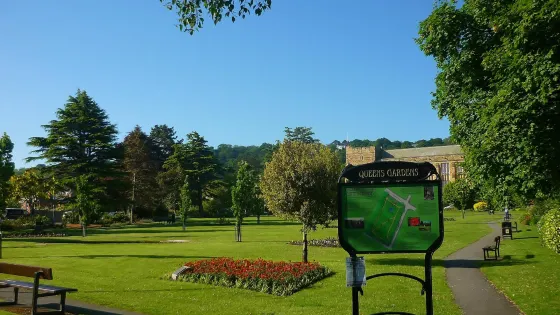 Queens Gardens