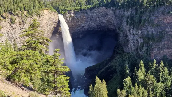 Spahat Falls