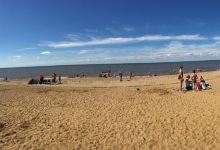 Heacham Beach景点图片