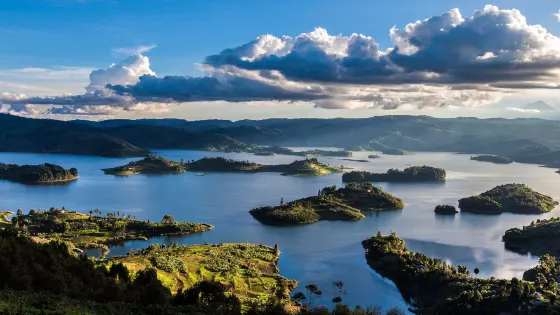 Lake Bunyonyi