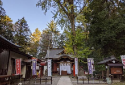 穴泽天神社景点图片