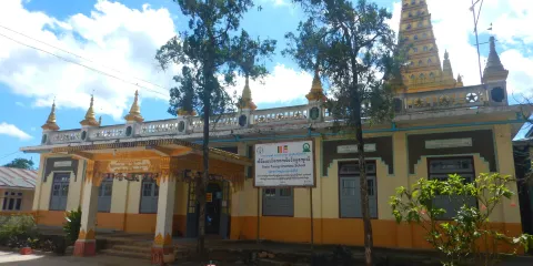 Thein Taung Pagoda Monastery