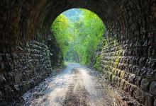 Tunel de Linha Bonita Alta景点图片