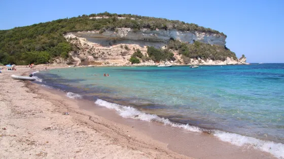 Plage de Canetto