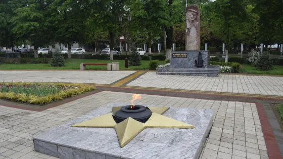 Eternal Flame Memorial