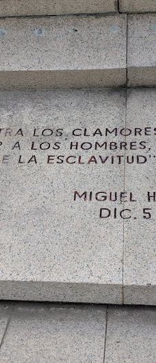 Monument To Miguel Hidalgo-马德里