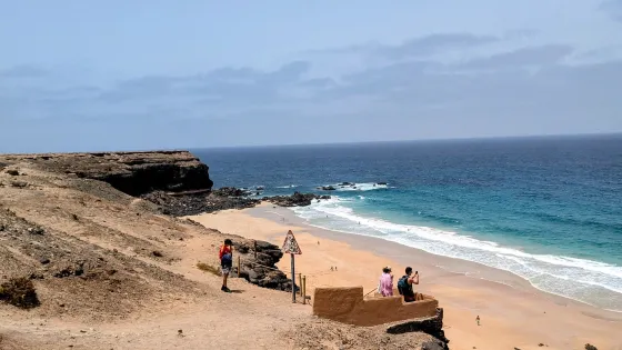 Flag Beach