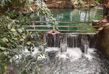 南弗天然温泉景点图片