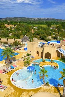 Cap fun Camping Les Mimosas-纳巴达