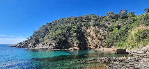 La calanque de la Cron