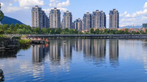 天鵝湖人民公園