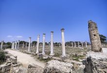 Salamis Ancient City景点图片