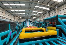 Jumpin Fun Inflatable Park Salisbury景点图片