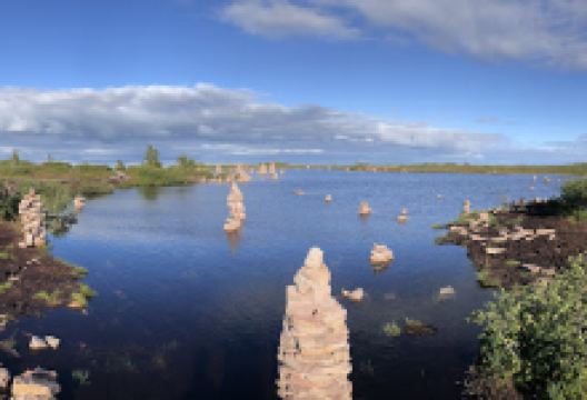 Stensjön (Stone Lake)景点图片