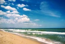 beach Shkorpilovci景点图片