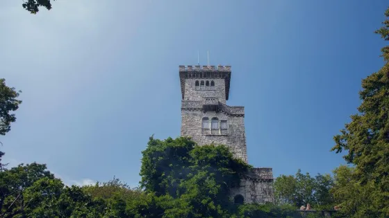 阿坤山觀景塔