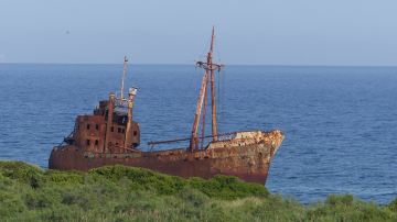 Dimitrios Shipwreck