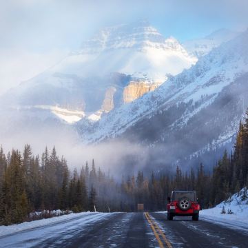 加拿大班夫国家公园2日1晚跟团游
