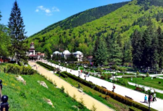 Parcul din Slanic Moldova景点图片